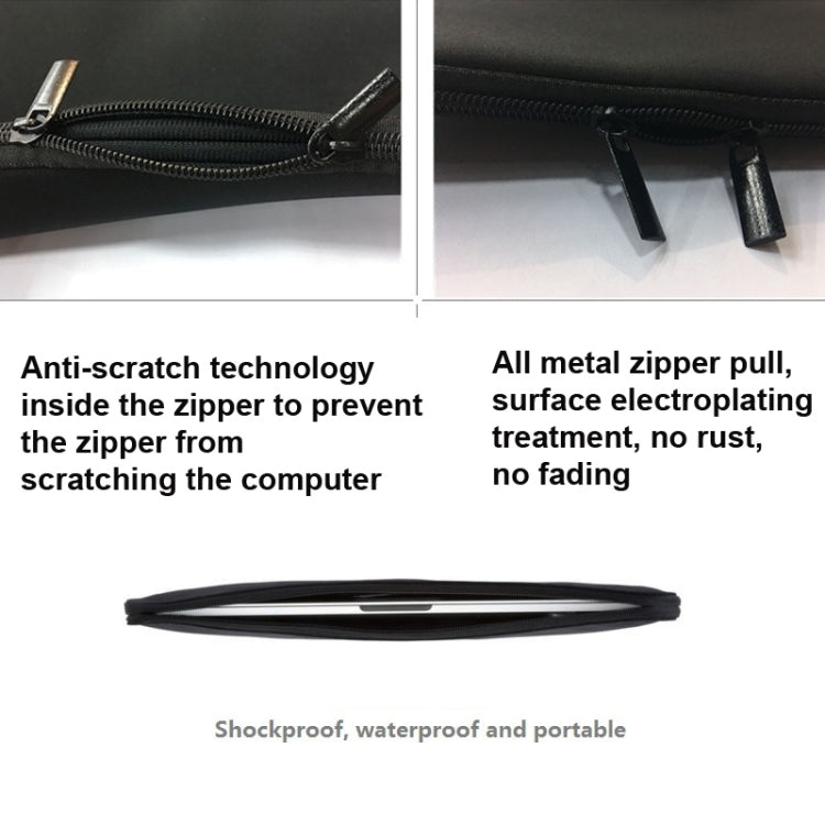 Four Corners With Elastic Band Diving Material Laptop Sleeve Computer Case, Size: 12 Inches - 12.1 inch by buy2fix | Online Shopping UK | buy2fix