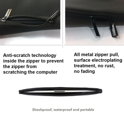 Four Corners With Elastic Band Diving Material Laptop Sleeve Computer Case, Size: 14 Inch - 14.1 inch by buy2fix | Online Shopping UK | buy2fix