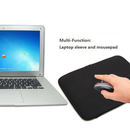 Four Corners With Elastic Band Diving Material Laptop Sleeve Computer Case, Size: 14 Inch - 14.1 inch by buy2fix | Online Shopping UK | buy2fix