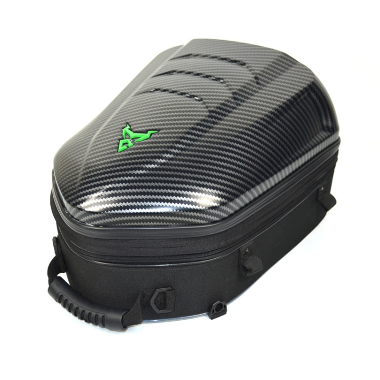 MOTOCENTRIC 11-MC-0113 Outdoor Riding Motorcycle Rear Seat Bag(Green) - Bags & Luggages by MOTOCENTRIC | Online Shopping UK | buy2fix