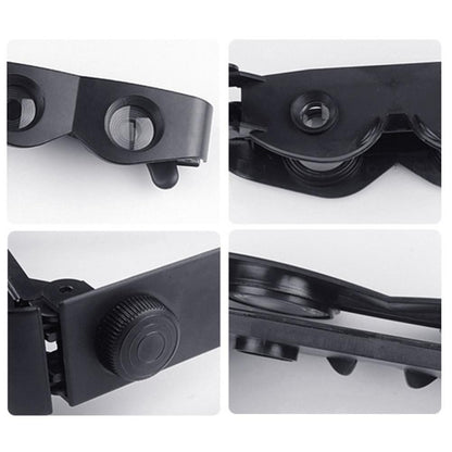 Fishing Binoculars HD Outdoor Magnifier Binoculars, Specification: Telescope + Glasses Case - Binoculars by buy2fix | Online Shopping UK | buy2fix