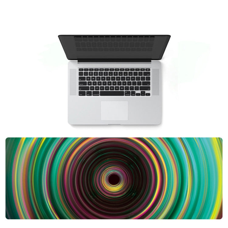 300x800x3mm Locked Large Desk Mouse Pad(1 Magic Circles) - Mouse Pads by buy2fix | Online Shopping UK | buy2fix