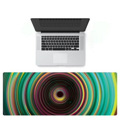 300x800x3mm Locked Large Desk Mouse Pad(4 Water Drops) - Mouse Pads by buy2fix | Online Shopping UK | buy2fix