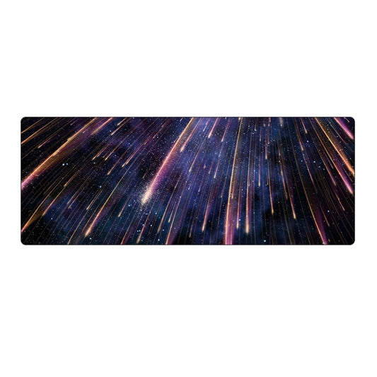 300x800x4mm Locked Large Desk Mouse Pad(5 Meteor Rain) - Mouse Pads by buy2fix | Online Shopping UK | buy2fix