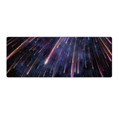 400x900x2mm Locked Large Desk Mouse Pad(5 Meteor Rain) - Mouse Pads by buy2fix | Online Shopping UK | buy2fix