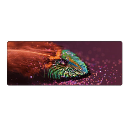 400x900x5mm Locked Large Desk Mouse Pad(4 Water Drops) - Mouse Pads by buy2fix | Online Shopping UK | buy2fix