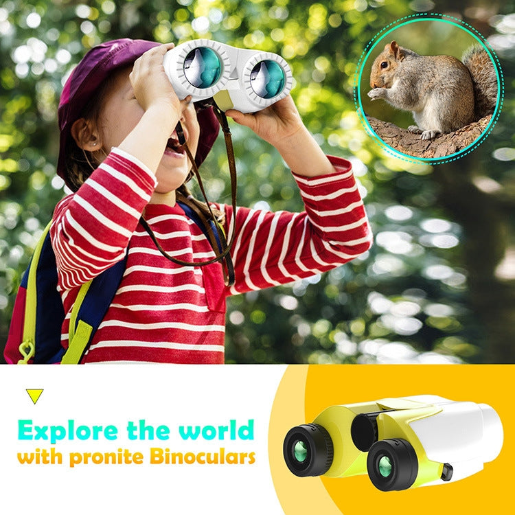 10 X 25 Polar Bear Binoculars Gift For Chlidren - Binoculars by buy2fix | Online Shopping UK | buy2fix