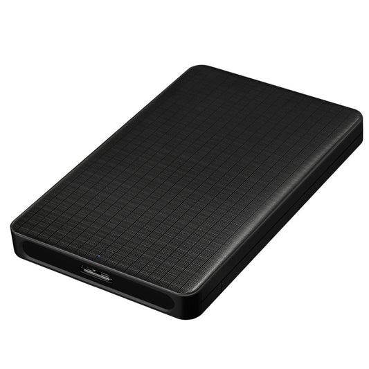 E39 2.5 Inch USB3.0 SATA Mobile Hard Disk Box(Black) - HDD Enclosure by buy2fix | Online Shopping UK | buy2fix