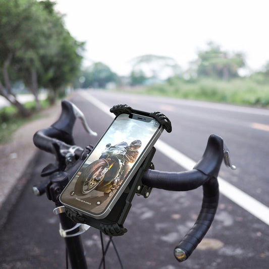 D3 Motorcycle Bike Cycling Navigation Phone Holder(Black) - Outdoor & Sports by buy2fix | Online Shopping UK | buy2fix
