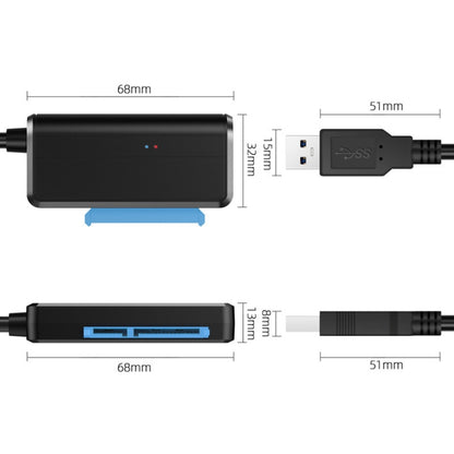 T04 USB3.0 To SATA Easy Drive Cable For 2.5/3.5 Inch Hard Drive Adapter Cable - USB to IDE / SATA by buy2fix | Online Shopping UK | buy2fix