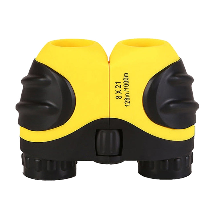 WYJ022 Children Mini HD Binoculars(Yellow) - Binoculars by buy2fix | Online Shopping UK | buy2fix