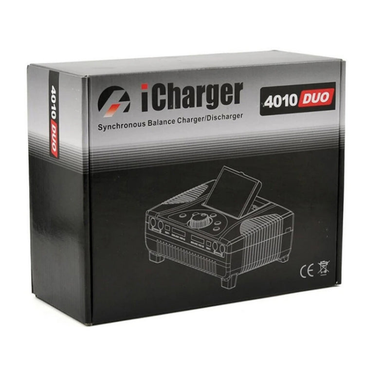 iCharger 1S-10S High Power Balance Charger, Specification: 4010duo/2000W - Toys & Hobbies by buy2fix | Online Shopping UK | buy2fix
