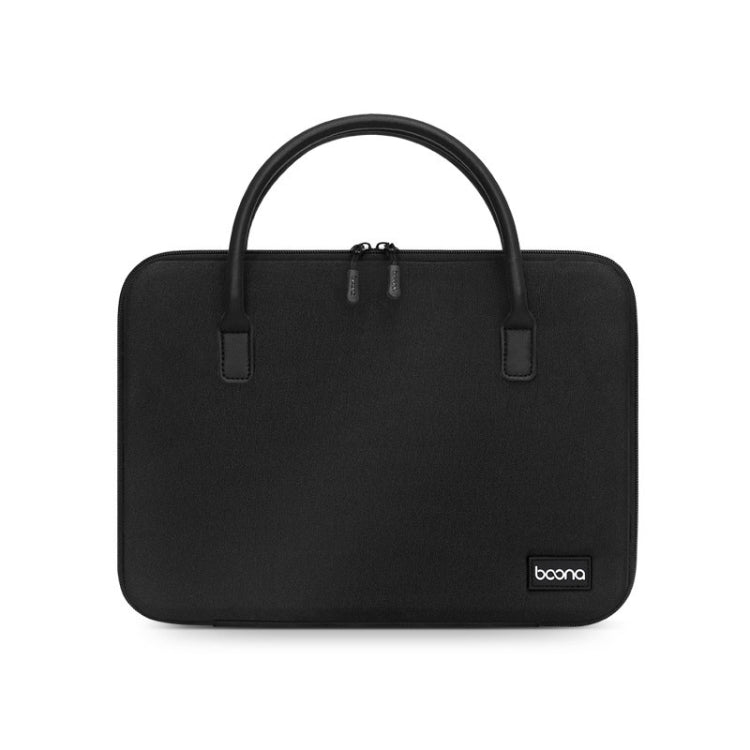 Baona BN-F020 Multifunctional Waterproof Wear-resistant Computer Bag, Specification: Oxford (Black) - 13.3 inch by Baona | Online Shopping UK | buy2fix