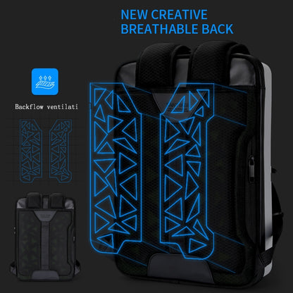 PC Hard Shell Computer Bag Gaming Backpack For Men, Color: Single-layer Black - Backpack by buy2fix | Online Shopping UK | buy2fix