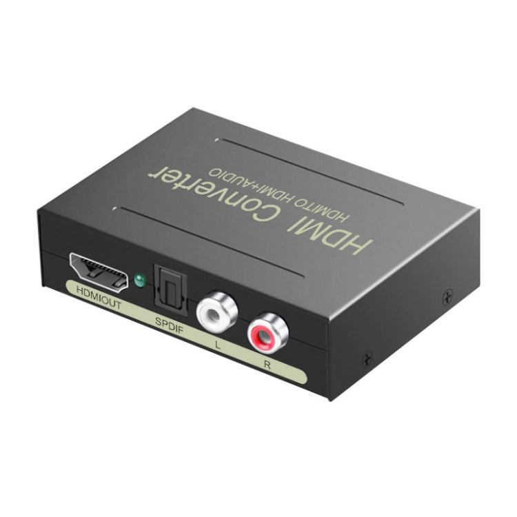 HDMI To Optical HD 4K Audio Splitter - Converter by buy2fix | Online Shopping UK | buy2fix