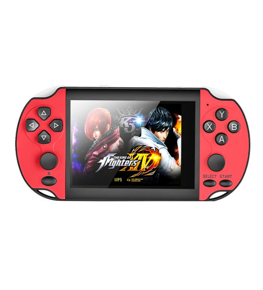 X7S Dual Joystick Game Console 3.5-inch HD Large-screen Handheld Game Console(Red) - Pocket Console by buy2fix | Online Shopping UK | buy2fix
