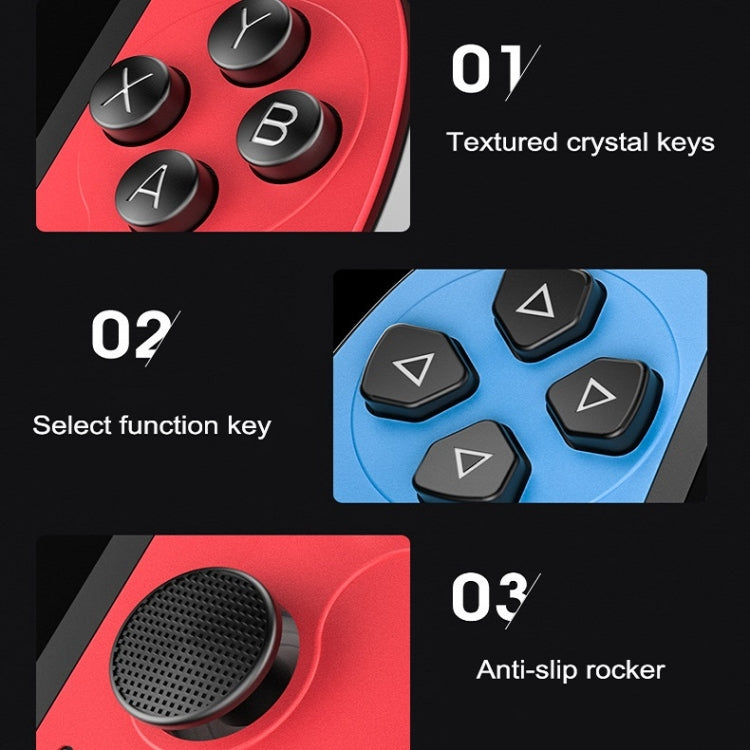 X7S Dual Joystick Game Console 3.5-inch HD Large-screen Handheld Game Console(Red) - Pocket Console by buy2fix | Online Shopping UK | buy2fix