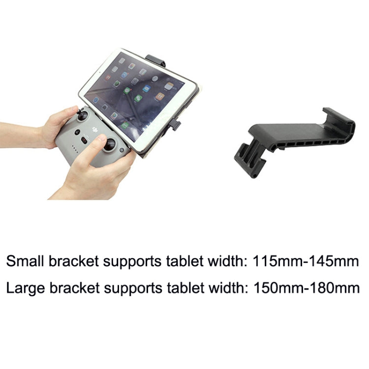 RC Tablet Extension Bracket For DJI Mavic 3 / Air 2 / Air 2S / Mini 2, Style: Large+For Apple Line - DJI & GoPro Accessories by buy2fix | Online Shopping UK | buy2fix