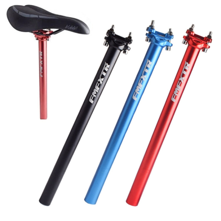 FMFXTR Bicycle Extended Saddle Seat Tube Double Nail Straight Tube, Specification: 27.2mm(Red) - Outdoor & Sports by FMFXTR | Online Shopping UK | buy2fix