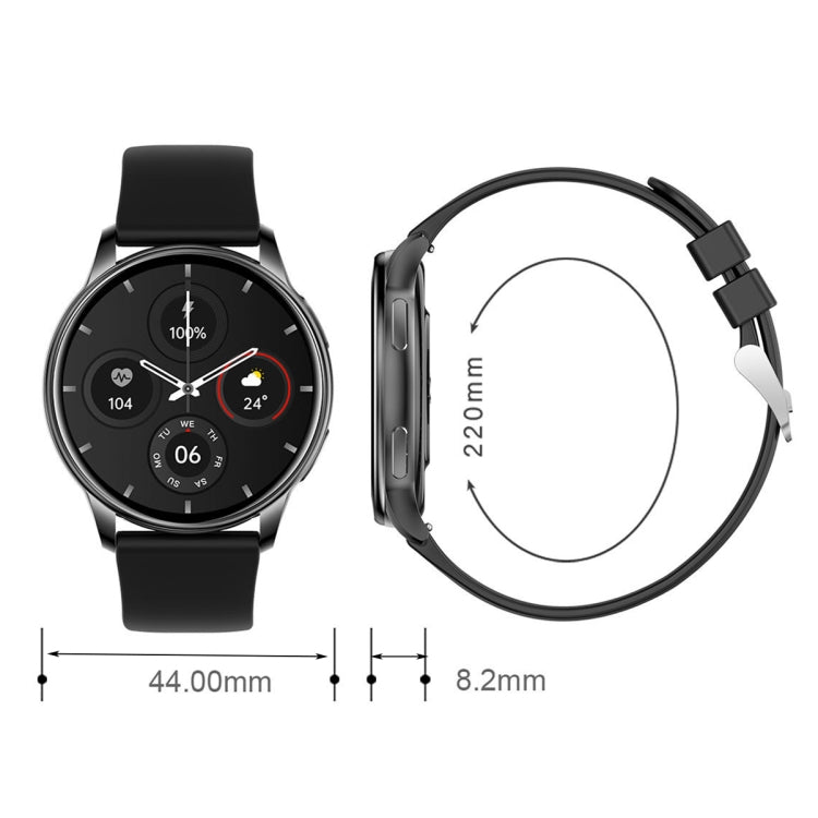 Wearkey Y23 1.32 Inch Health Monitoring Smart Watch with Password Lock(Pink) - Smart Wear by Wearkey | Online Shopping UK | buy2fix