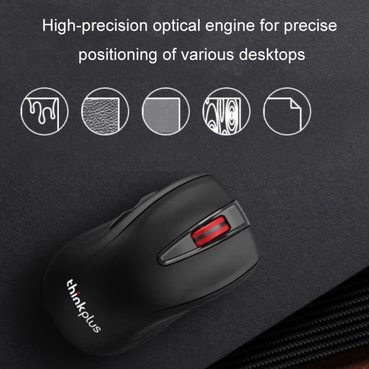 Lenovo Thinkplus High-Precision Wireless Mouse Ergonomic Design Gaming Office Mouse(WL200PRO) - Wireless Mice by Lenovo | Online Shopping UK | buy2fix