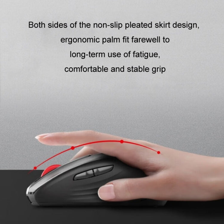 Lenovo Thinkplus High-Precision Wireless Mouse Ergonomic Design Gaming Office Mouse(WL200PRO) - Wireless Mice by Lenovo | Online Shopping UK | buy2fix