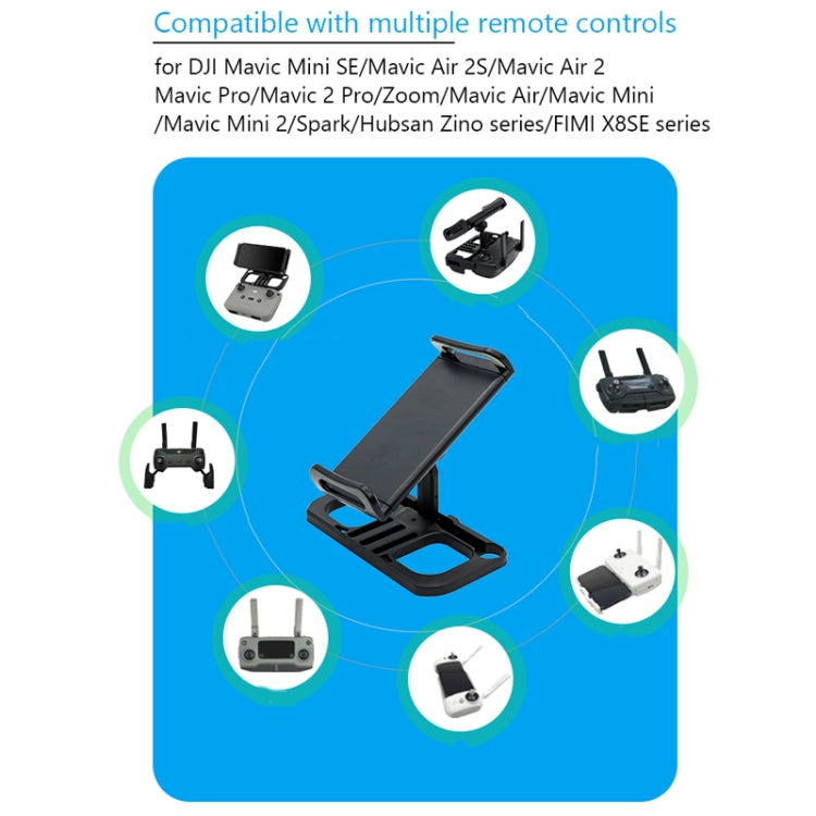 Drone Remote Controller Holder Tablet Extended Bracket Clip ,Style:Only Bracket - DJI & GoPro Accessories by buy2fix | Online Shopping UK | buy2fix