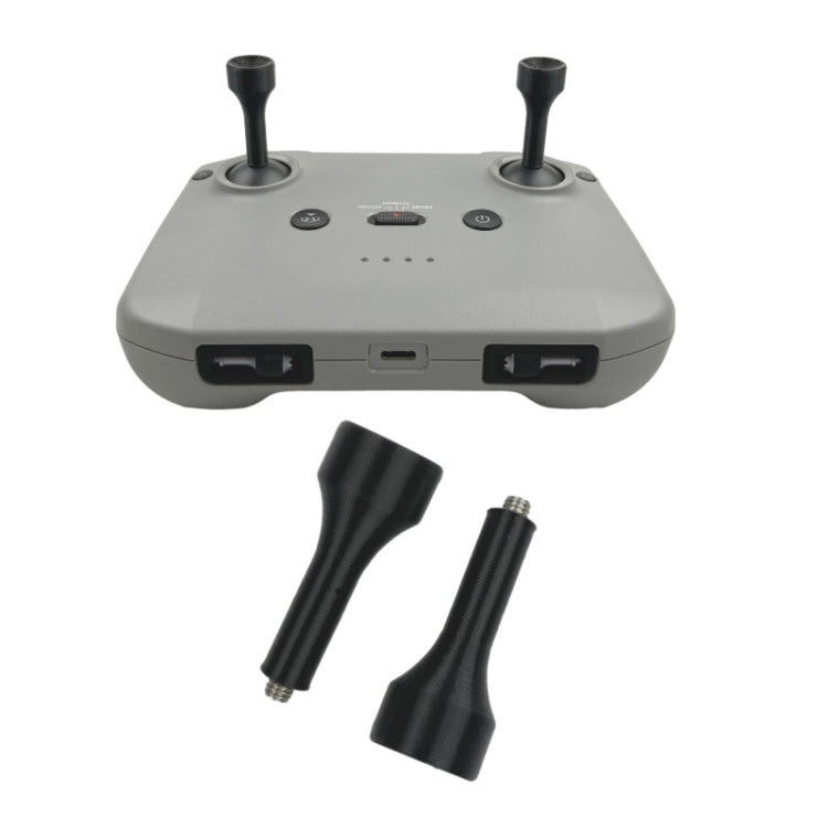 2 PCS Remote Control Extended Joystick for DJI Mini 3 Pro/ Mini 2/Mavic Air 2 - DJI & GoPro Accessories by buy2fix | Online Shopping UK | buy2fix