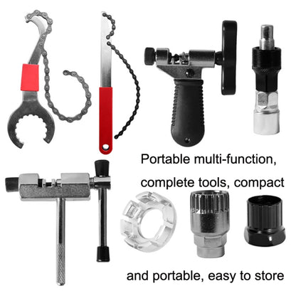 Bicycle Maintenance Tool Set Wrench + 20 Teeth + 35 Grams + Interceptor - Outdoor & Sports by buy2fix | Online Shopping UK | buy2fix