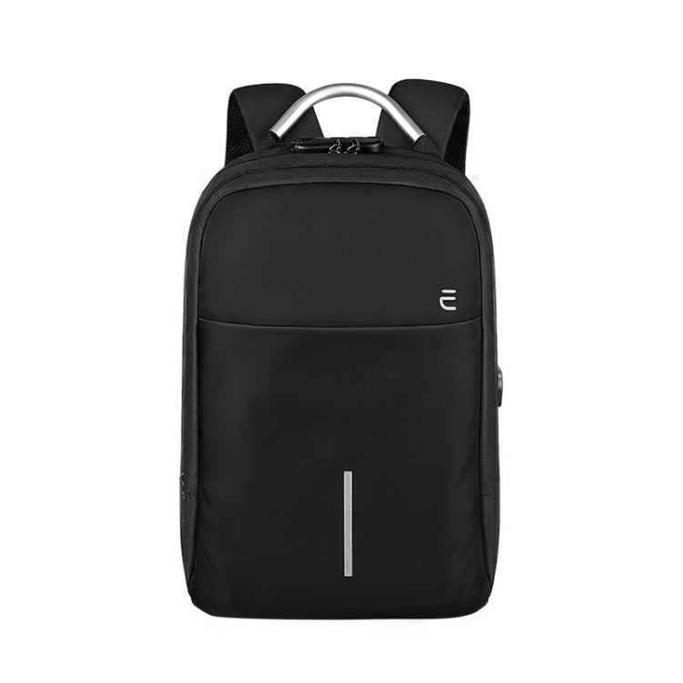 SJ16 Laptop Anti-Theft Backpack, Size: 13 inch-15.6 inch(Mysterious Black) - Backpack by buy2fix | Online Shopping UK | buy2fix