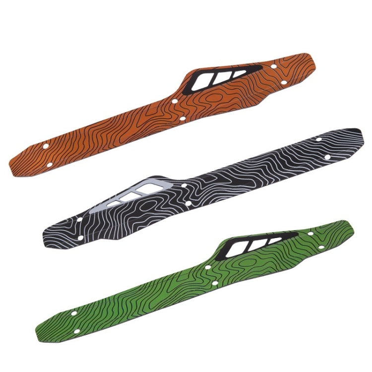 ZTTO 2 PCS Mountain Bike Plastic Chain Guard Riding Gear(Green) - Outdoor & Sports by ZTTO | Online Shopping UK | buy2fix