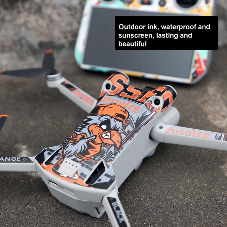 Sunnylife Drone+Remote Control Protective Sticker For DJI Mini 3 Pro RC Version( Skateboard) - DJI & GoPro Accessories by Sunnylife | Online Shopping UK | buy2fix