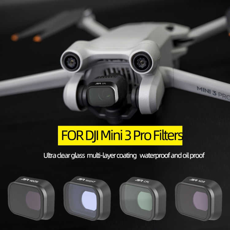 JUNESTAR Filters for DJI Mini 3 Pro,Model:  ND8 JSR-1663-03 - DJI & GoPro Accessories by buy2fix | Online Shopping UK | buy2fix