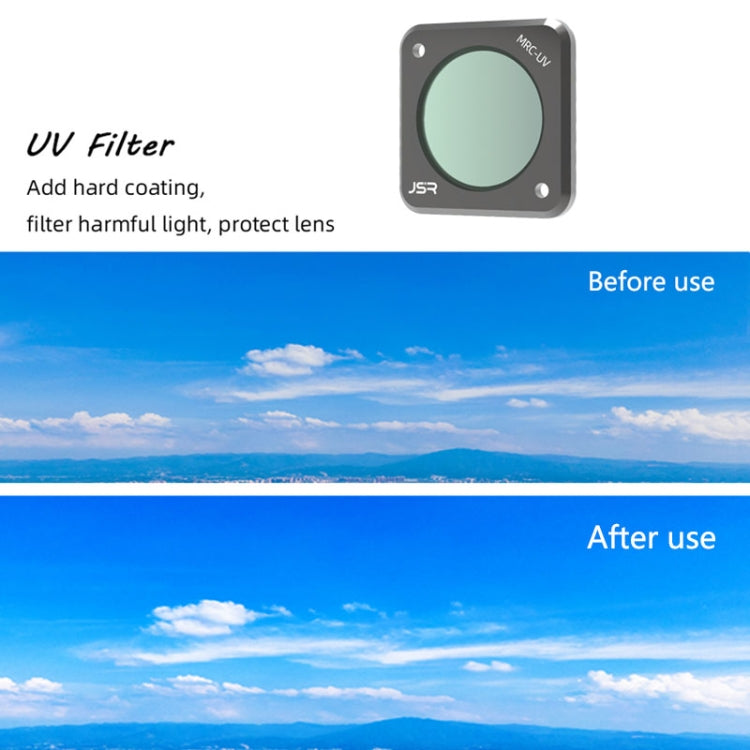 JUNESTAR Action Camera Filters For DJI Action 2,Style: ND64 - Lens Filter by JUNESTAR | Online Shopping UK | buy2fix