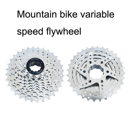 VG SPORTS Bicycle Lightweight Wear -Resistant Flywheel 8 Speed Mountains 11-32T - Outdoor & Sports by buy2fix | Online Shopping UK | buy2fix