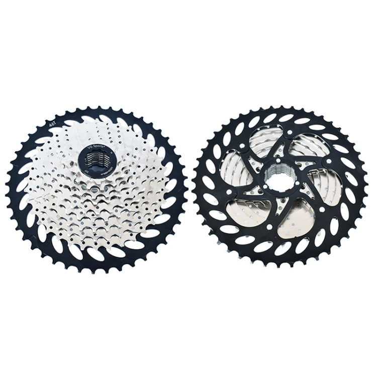 VG SPORTS Bicycle Lightweight Wear -Resistant Flywheel 10 Speed Mountains 11-46T - Outdoor & Sports by buy2fix | Online Shopping UK | buy2fix