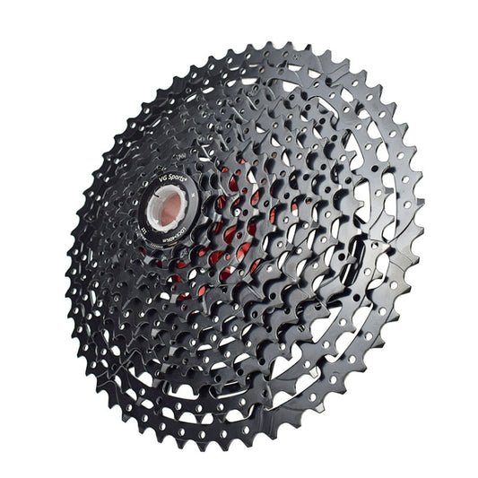 VG Sports Split Mountain Bike Lightweight Cassette Flywheel, Style: 10 Speed 42T (Black) - Bicycle Chains & Rounds by VG Sports | Online Shopping UK | buy2fix