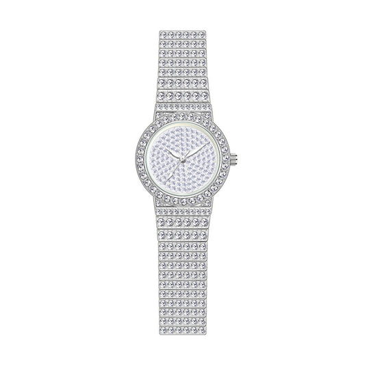 BS Bee Sister  FA1101 Women Chain Watch Starry Diamonds Wrist watch(Silver Diamonds Surface) - Alloy Watches by BS Bee Sister | Online Shopping UK | buy2fix