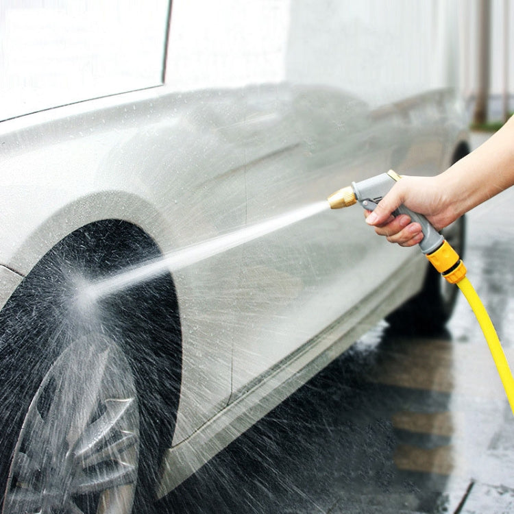High Pressure Household Car Washer Telescopic Cleaning Spray, Style: H1 Short+3 Connectors+5m Tube - In Car by buy2fix | Online Shopping UK | buy2fix