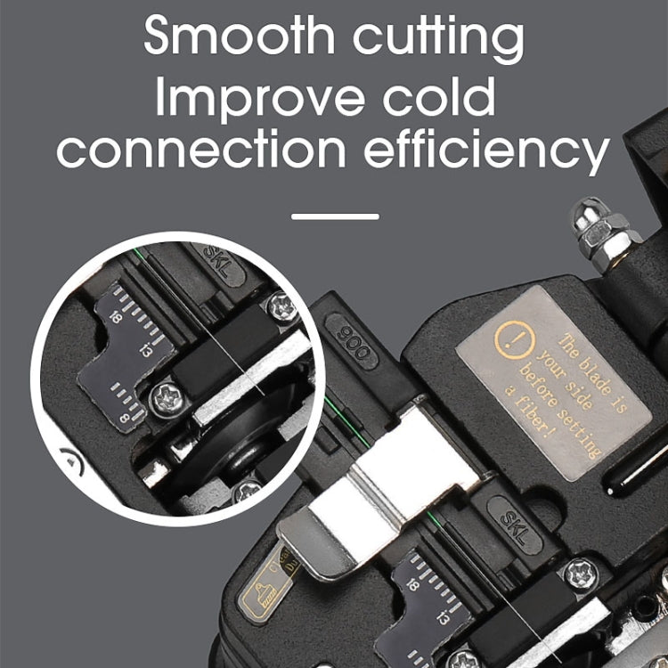 COMPTYCO AUA-6C High-Precision Cold Splicing Hot Melt Universal Fiber Optic Cable Cutter - Lan Cable and Tools by COMPTYCO | Online Shopping UK | buy2fix