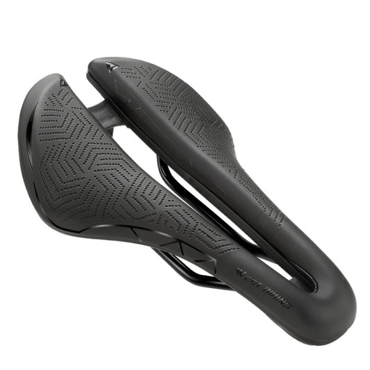 WEST BIKING Hollow Breathable Comfort Bicycle Saddle(Black) - Bicycle Saddle by WEST BIKING | Online Shopping UK | buy2fix