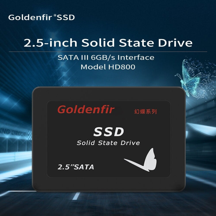 Goldenfir T650 Computer Solid State Drive, Flash Architecture: TLC, Capacity: 512GB - External Solid State Drives by Goldenfir | Online Shopping UK | buy2fix