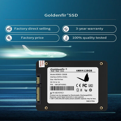 Goldenfir T650 Computer Solid State Drive, Flash Architecture: TLC, Capacity: 512GB - External Solid State Drives by Goldenfir | Online Shopping UK | buy2fix