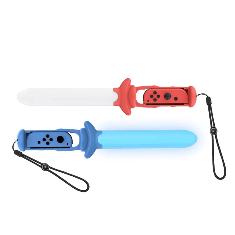 DOBE TNS-2109 Left and Right Handle Somatosensory Luminous Sword for Nintendo Switch(Blue) - Others by DOBE | Online Shopping UK | buy2fix