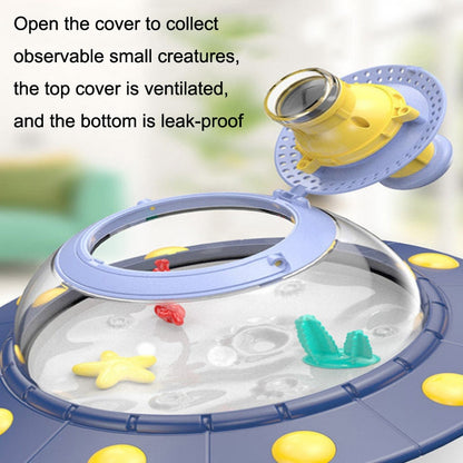 CY871869 Multifunctional UFO Biological Observer Science Education Early Education Toy(UFO biological observer) - Early Education Toys by buy2fix | Online Shopping UK | buy2fix