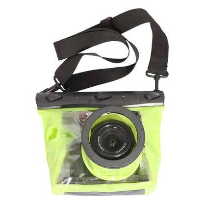 Tteoobl  20m Underwater Diving Camera Housing Case Pouch  Camera Waterproof Dry Bag, Size: L(Black) - Camera Accessories by Tteoobl | Online Shopping UK | buy2fix