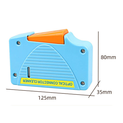 A-550 Fiber End Face Cleaning Tool Cleaning Box - Lan Cable and Tools by buy2fix | Online Shopping UK | buy2fix