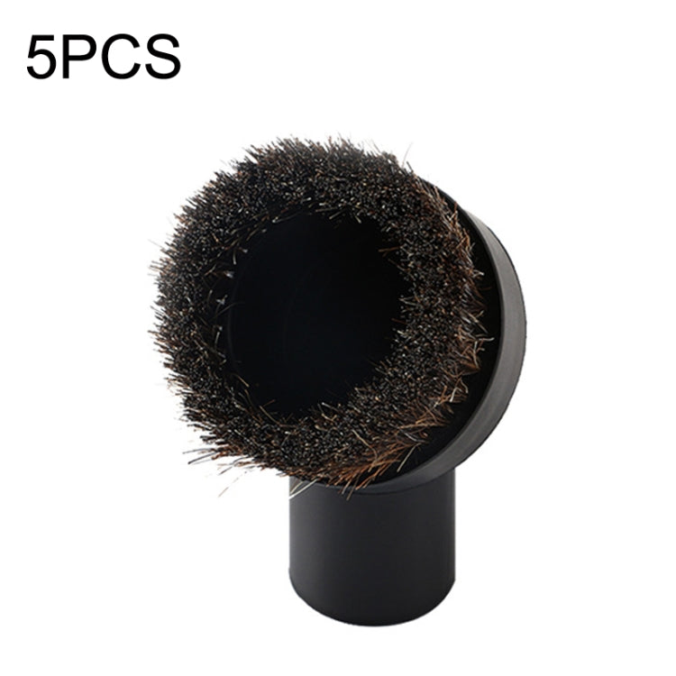 5PCS For Midea Vacuum Cleaner Accessories Horsehair Brush Head, Bristles Length: 36mm - Consumer Electronics by buy2fix | Online Shopping UK | buy2fix