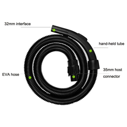 For Midea QW12T-05F / 05E / VC35J-10AC Vacuum Cleaner Accessories Threaded Hose - Consumer Electronics by buy2fix | Online Shopping UK | buy2fix