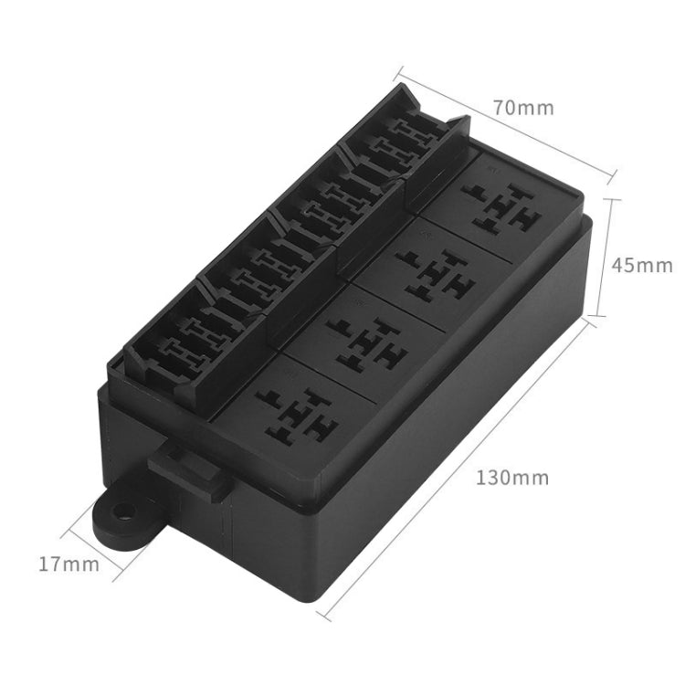 TF008-10 24V 5Pin Relay Car RV Radiography Sound Modified Electromagnetic Insurance Box - In Car by buy2fix | Online Shopping UK | buy2fix